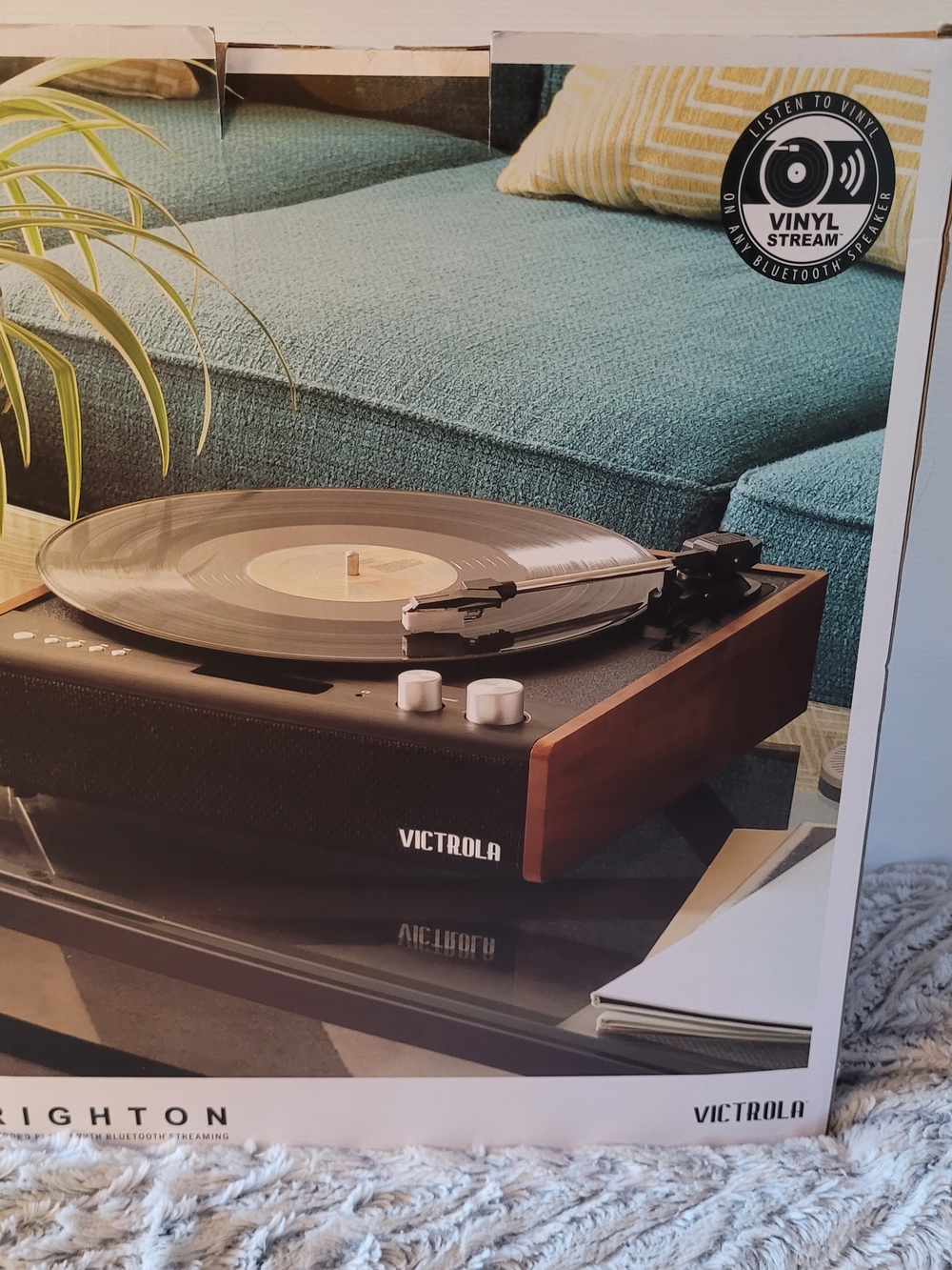 NIB Victrola Brighton Bluetooth Record Player 🎵